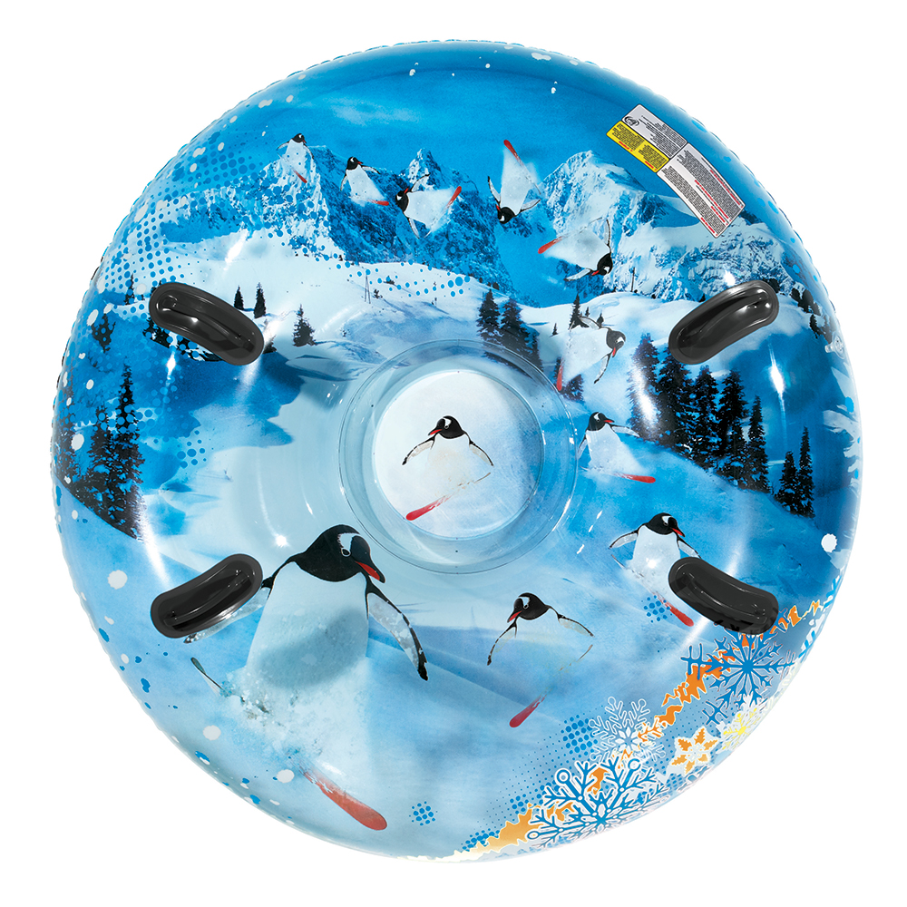 image for Aqua Leisure 48″ Pipeline Sno™ Mega 2-Person Sno-Tube – Air Penguin