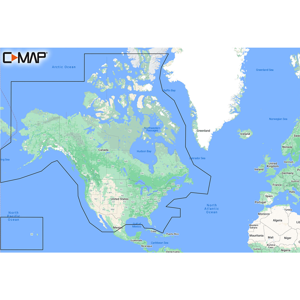 C-MAP M-NA-Y200-MS DISCOVER  North America - M-NA-Y200-MS