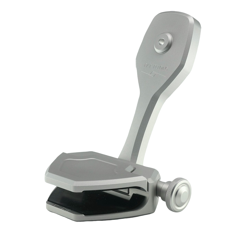 image for PTM Edge ZXR-300 Pivoting Mirror Bracket – Silver