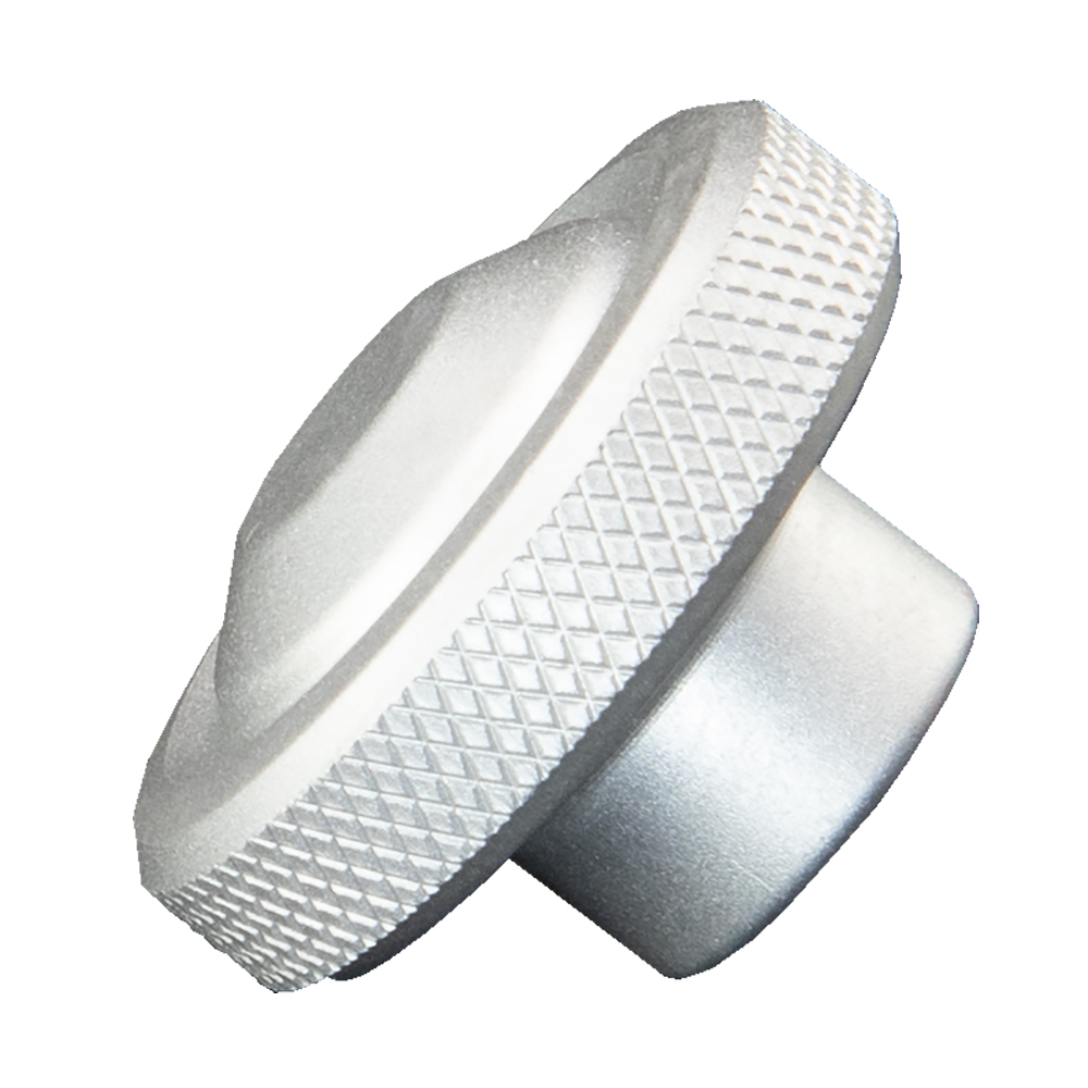 image for PTM Edge KNB – 100 Replacement Knob – Silver