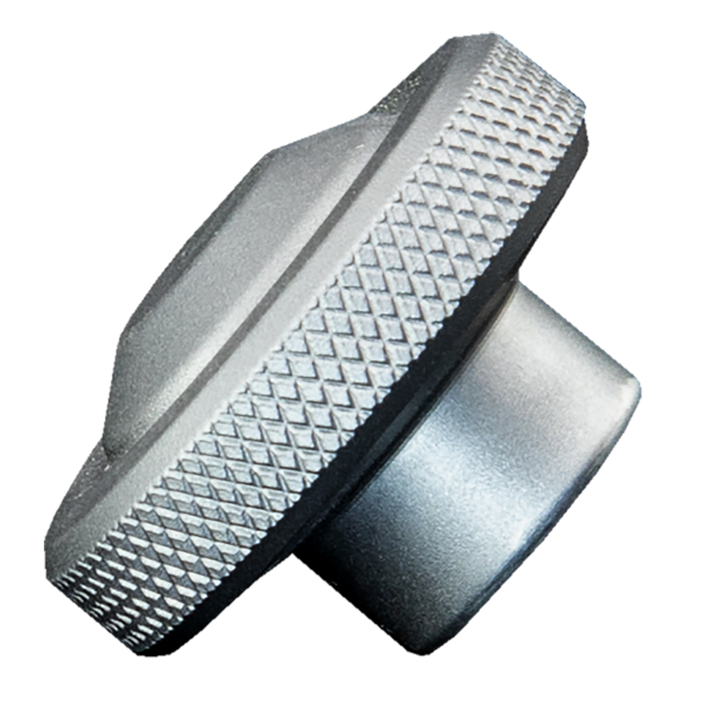 image for PTM Edge KNB – 100 Replacement Knob – Titanium Grey