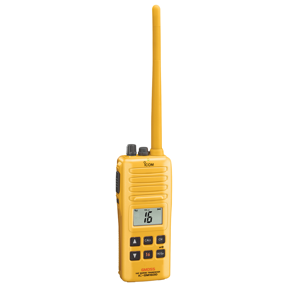 image for Icom GM1600 GMDSS VHF Radio w/BP-234 Battery