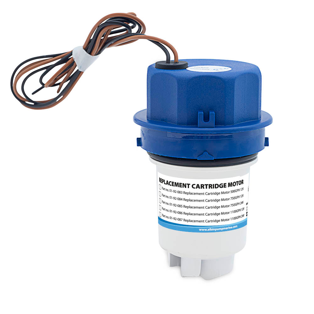 image for Albin Pump Replacement Cartridge f/750 GPH – 12V