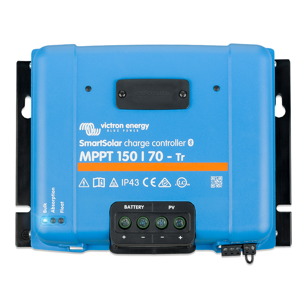image for Victron SmartSolar MPPT 150/70-TR Solar Charge Controller – UL Approved