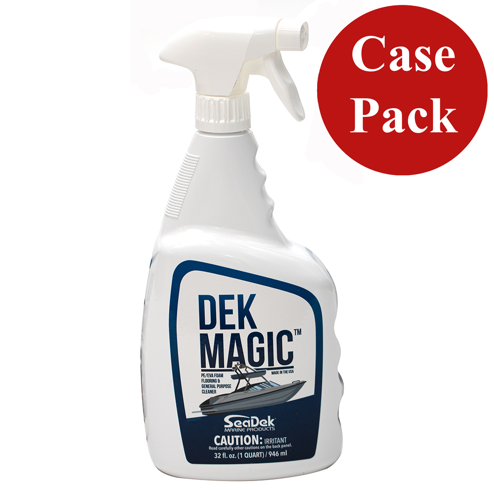 image for SeaDek Dek Magic™ Spray Cleaner – 32oz – *Case of 12*