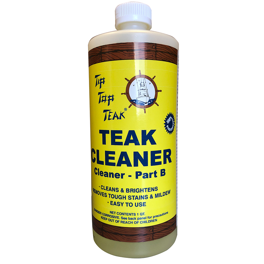 image for Tip Top Teak Cleaner Part B – Quart