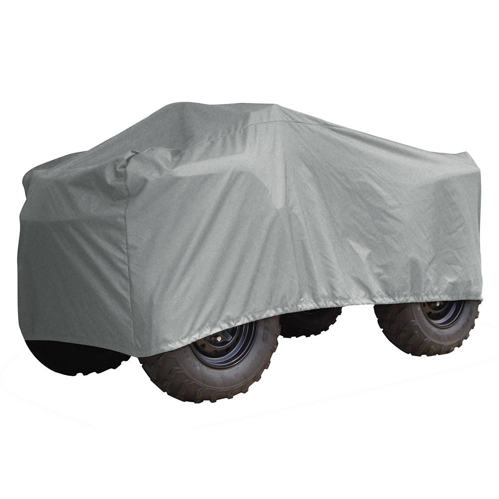 image for Carver Performance Poly-Guard Medium ATV Cover – Grey