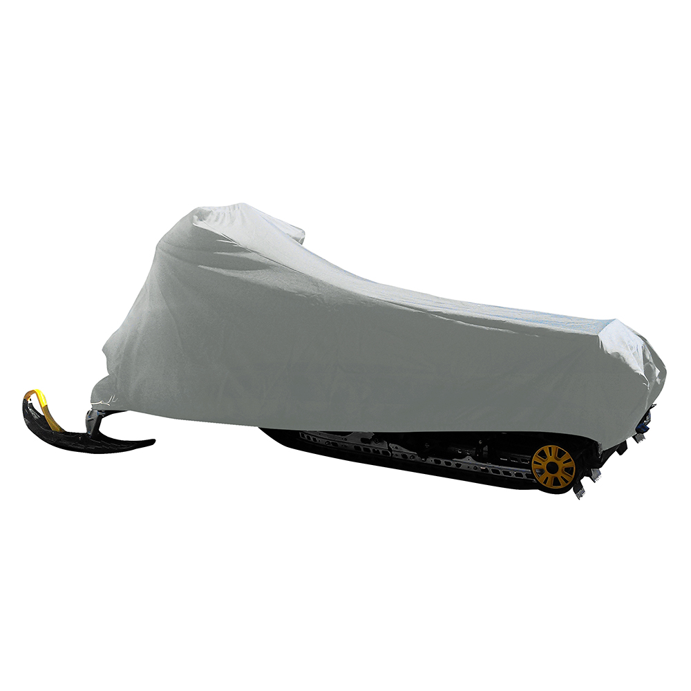 image for Carver Performance Poly-Guard Medium Snowmobile Cover – Grey