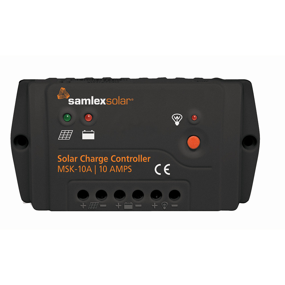 image for Samlex 10A Solar Charge Contoller – 12/24V