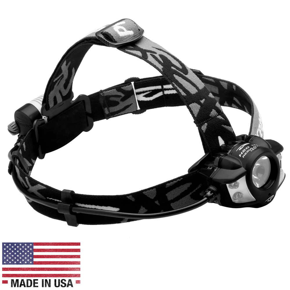 image for Princeton Tec Apex LED Headlamp – Black/Grey