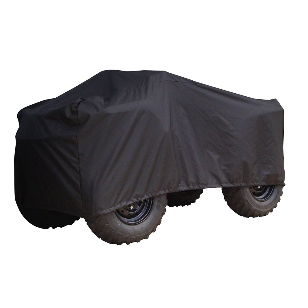 image for Carver Sun-Dura Large ATV Cover – Black