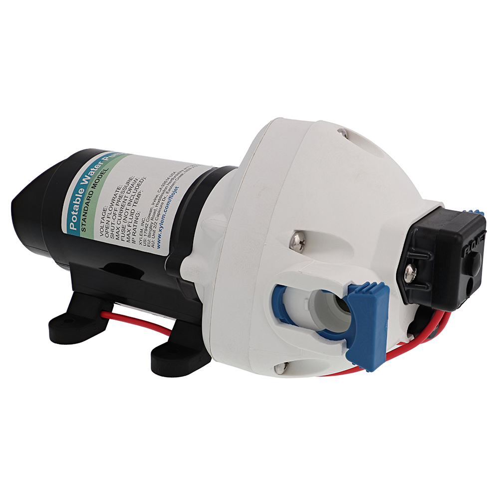 Flojet RV Water Pump w/Strainer - 24V - 3GPM - 50PSI - R3526344D