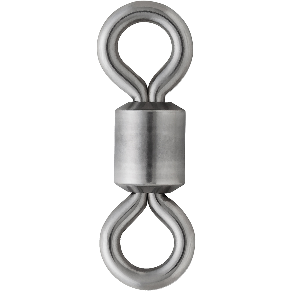 image for VMC SSRS Stainless Steel Rolling Swivel #1/0 – 510lb Test *5-Pack
