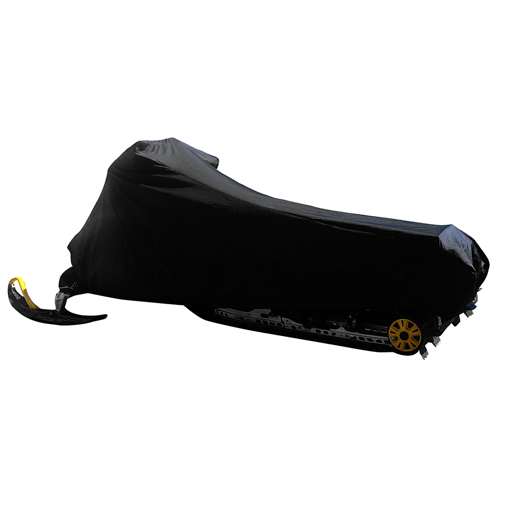 image for Carver Sun-Dura Medium Snowmobile Cover – Black