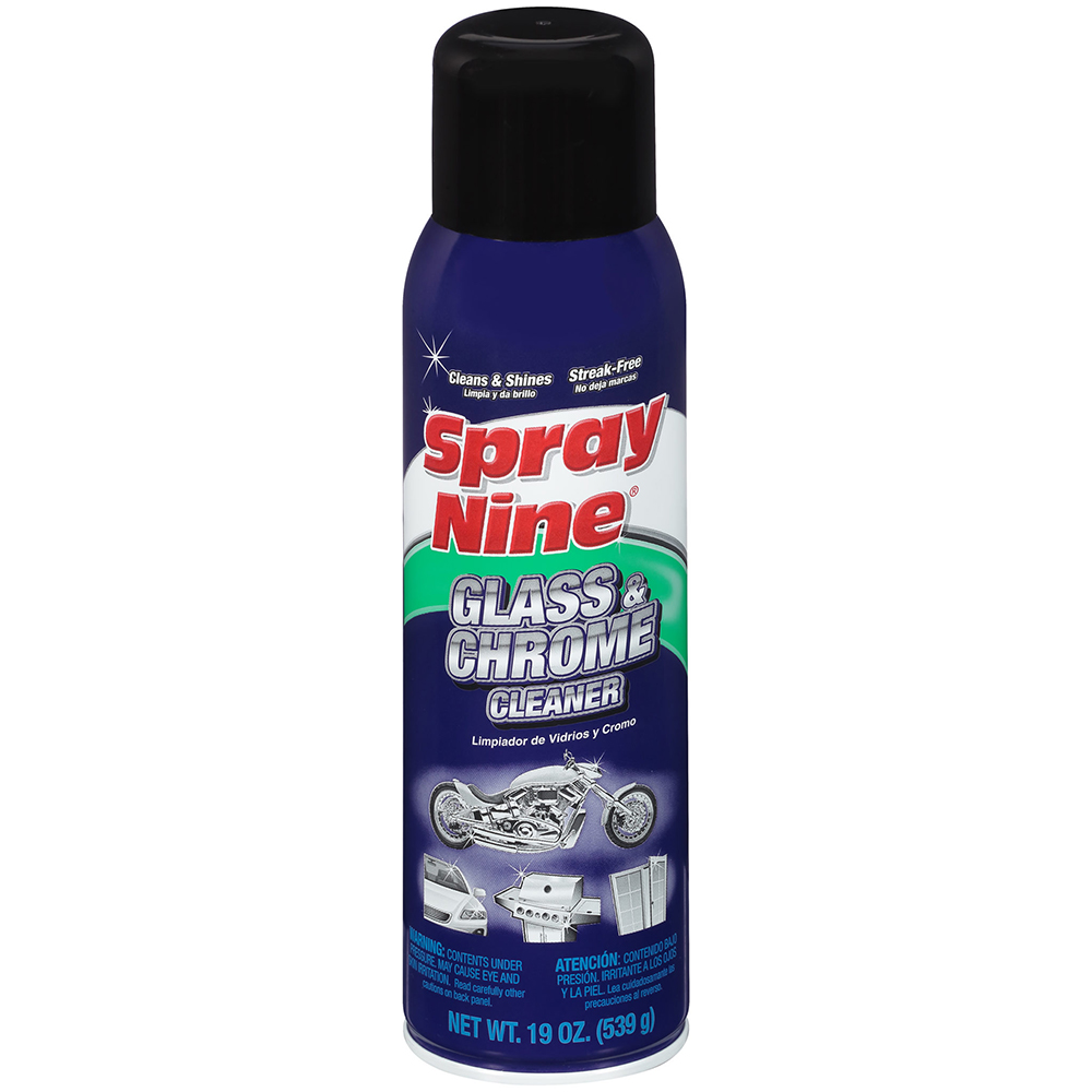 image for Spray Nine Glass & Stainless Steel Cleaner