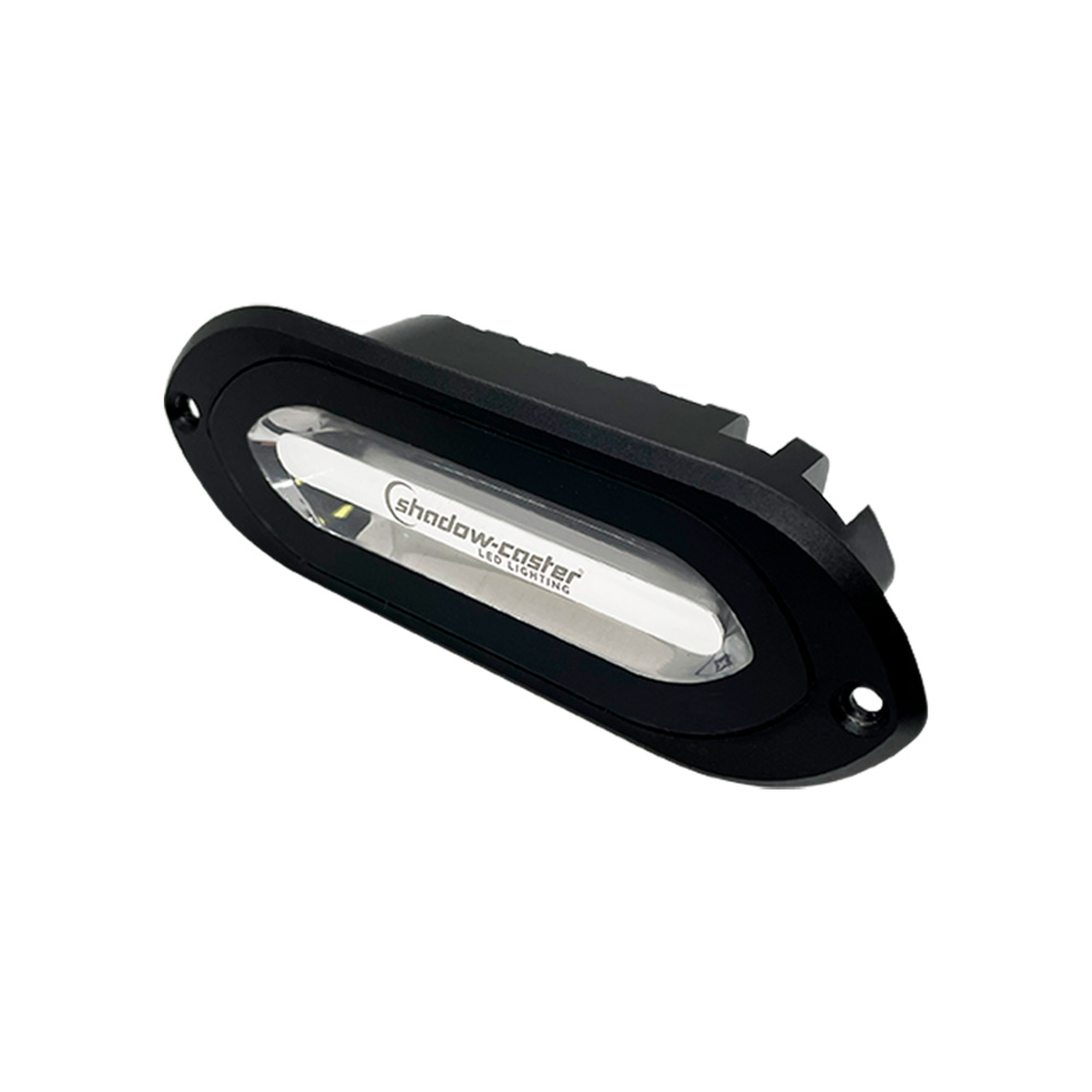 image for Shadow-Caster SCM-SL Series Flush Mount Spreader Light -Black Housing – Full-Color