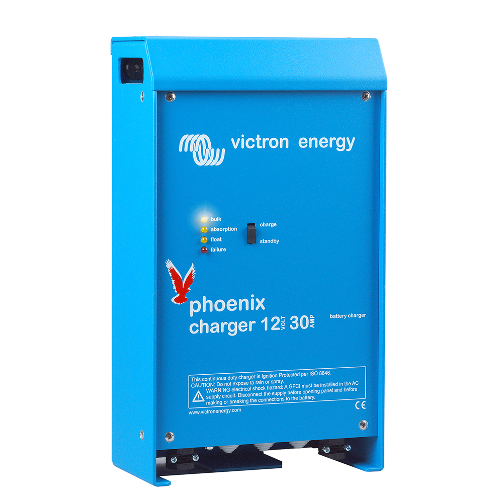image for Victron Phoenix Charger – 12V – 30A (2+1) – 120-240VAC