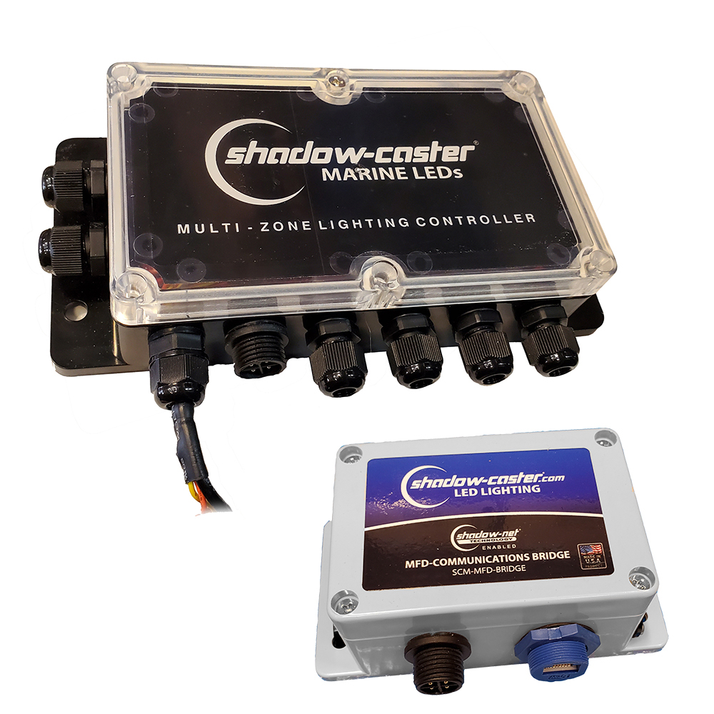 image for Shadow-Caster Ethernet Communications Bridge & Multi-Zone Controller Kit