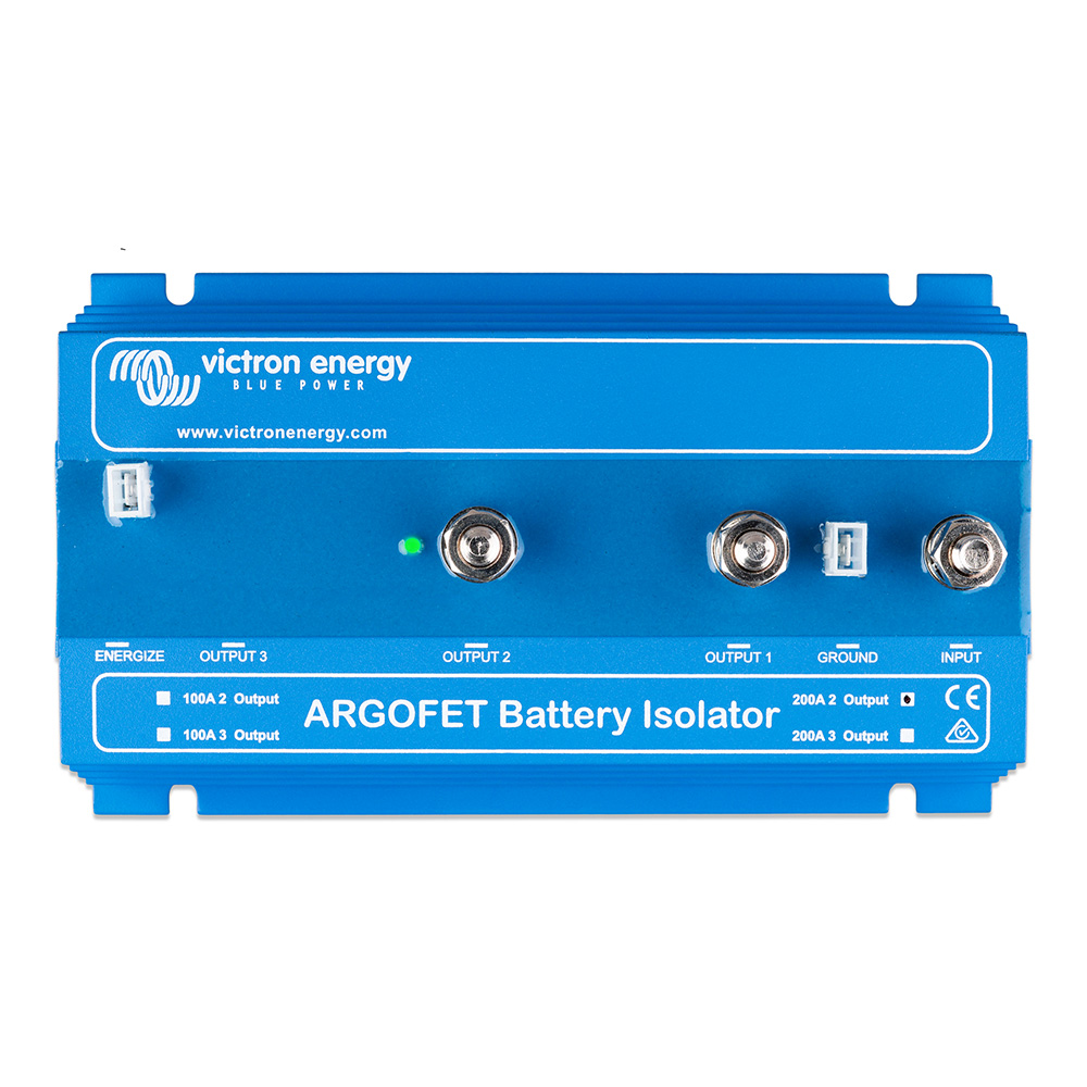 image for Victron Argofet 200-2 Battery Isolator – 200AMP – 2 Batteries