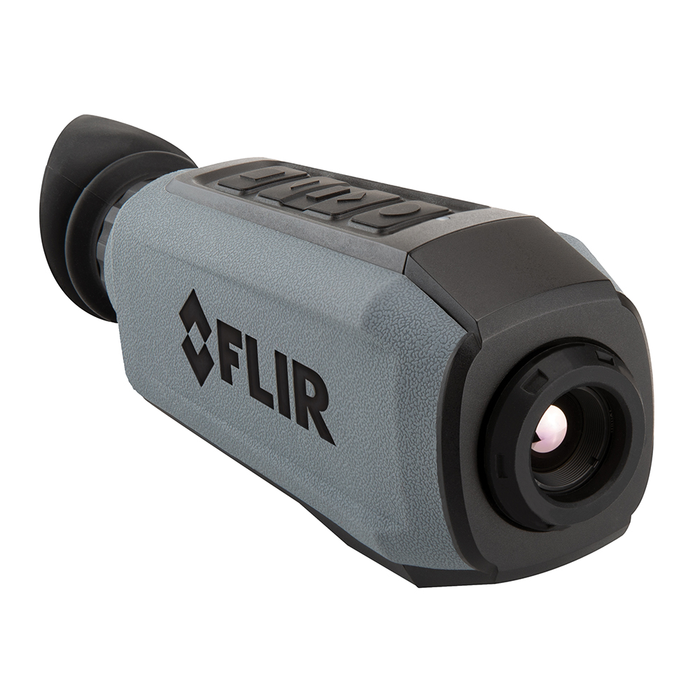 image for FLIR Scion® OTM 260 Thermal Monocular 640×480 12UM 9Hz 18mm – 240 – Grey
