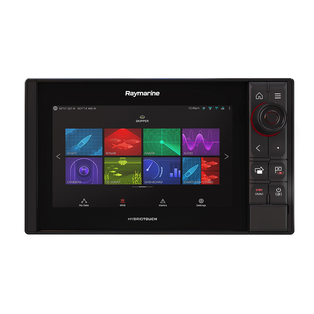 image for Raymarine Axiom Pro 9 S MFD w/Single Channel High CHIRP Sonar – Lighthouse North America Chart