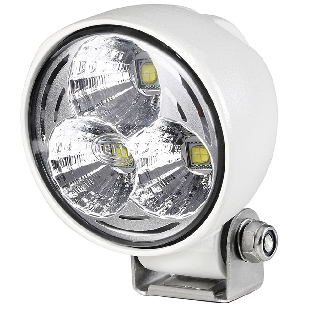 image for Hella Marine Module 70 Gen 4 LED Floodlight – White Housing – Long Range – 2100 Lumens