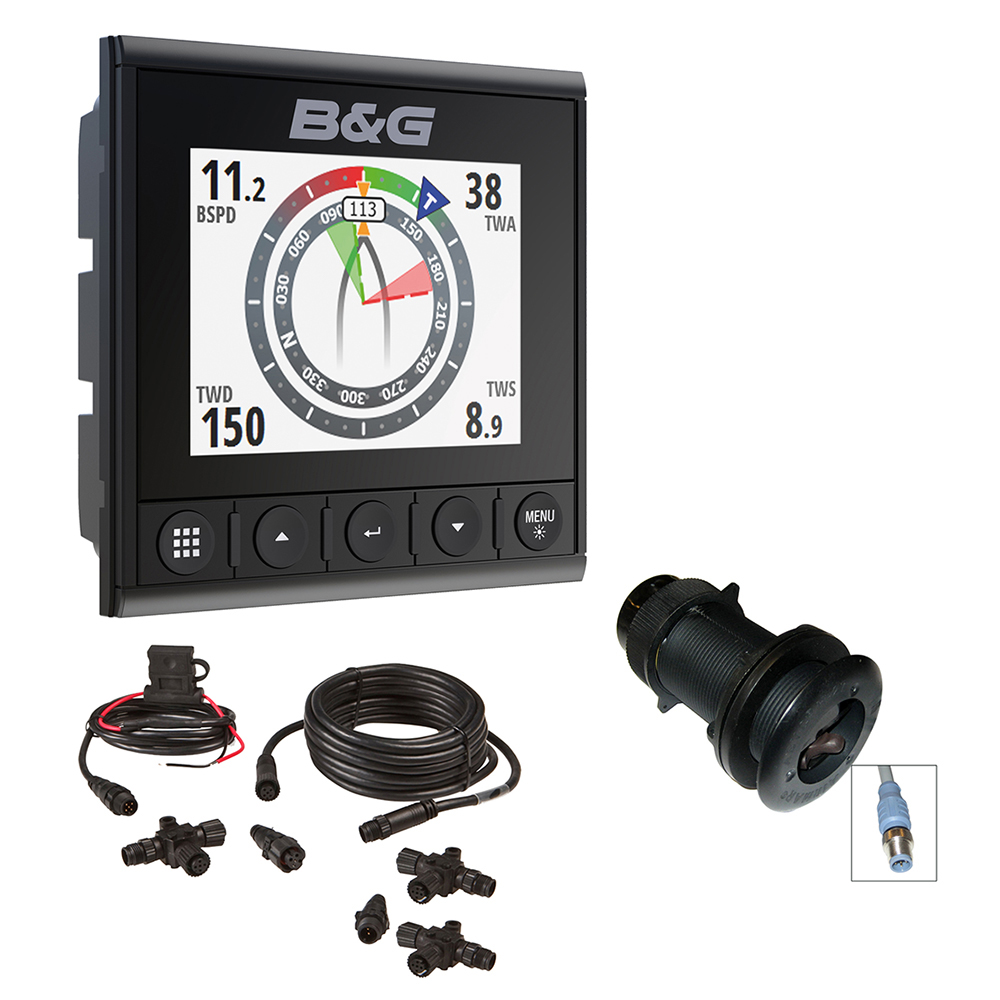 B&amp;G Triton&sup2; Speed/Depth System Pack w/DST-810 Transducer CD-88517
