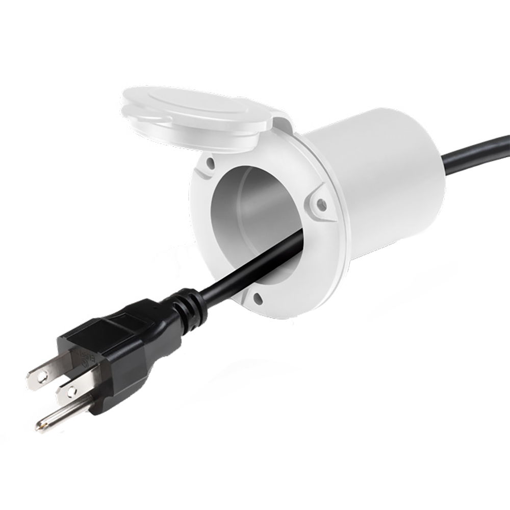 image for Guest AC Universal Plug Holder – White