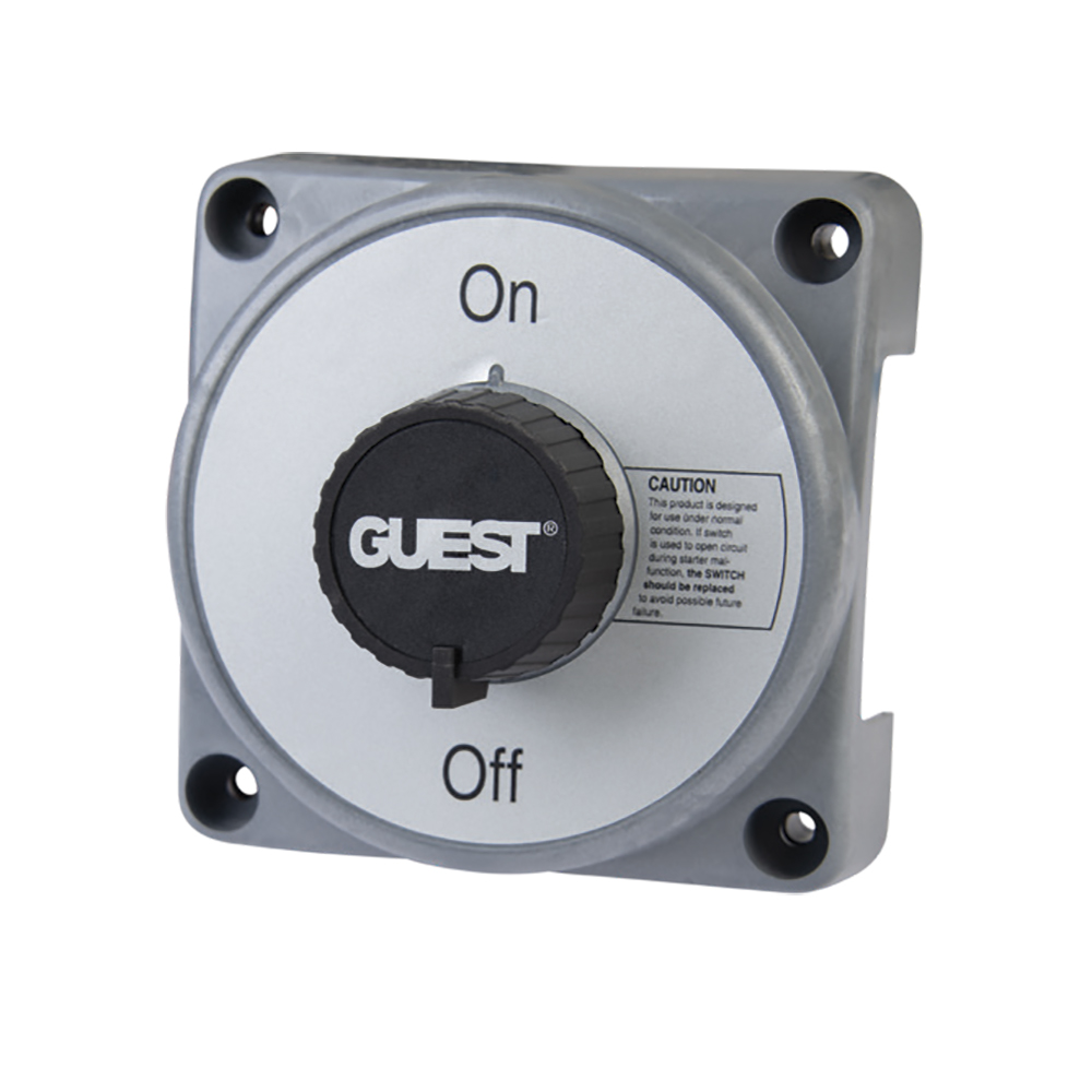 image for Guest Extra-Duty On/Off Diesel Power Battery Switch