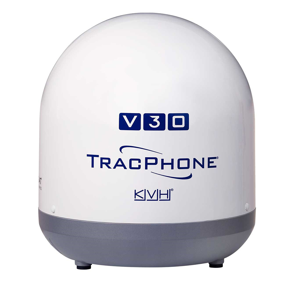 image for KVH Ultra-Compact TracPhone® V30 w/DC-BDU