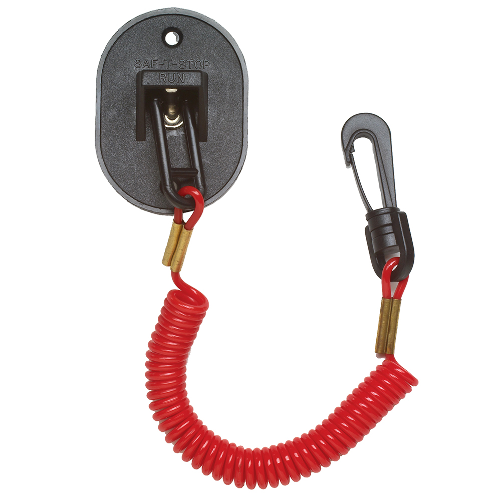 image for Cole Hersee Marine Cut-Off Switch & Lanyard