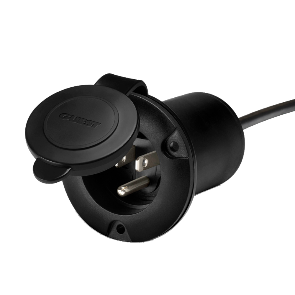 image for Guest AC Universal Plug Holder – Black