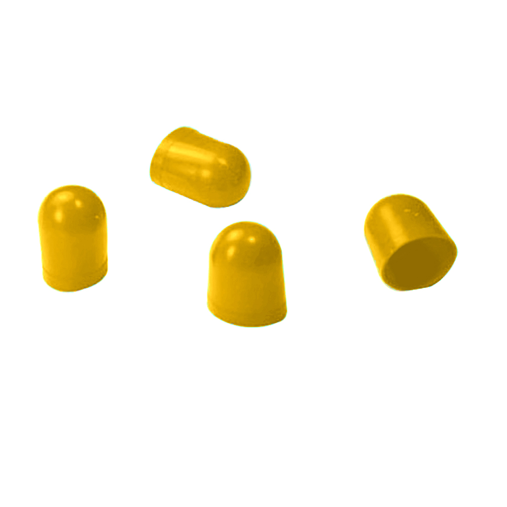 image for VDO Light Diffuser f/Type C & E Wedge Bulb – Amber – 4 Pack