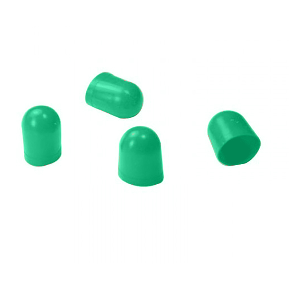 image for VDO Light Diffuser f/Type C & E Wedge Bulb – Green – 4 Pack