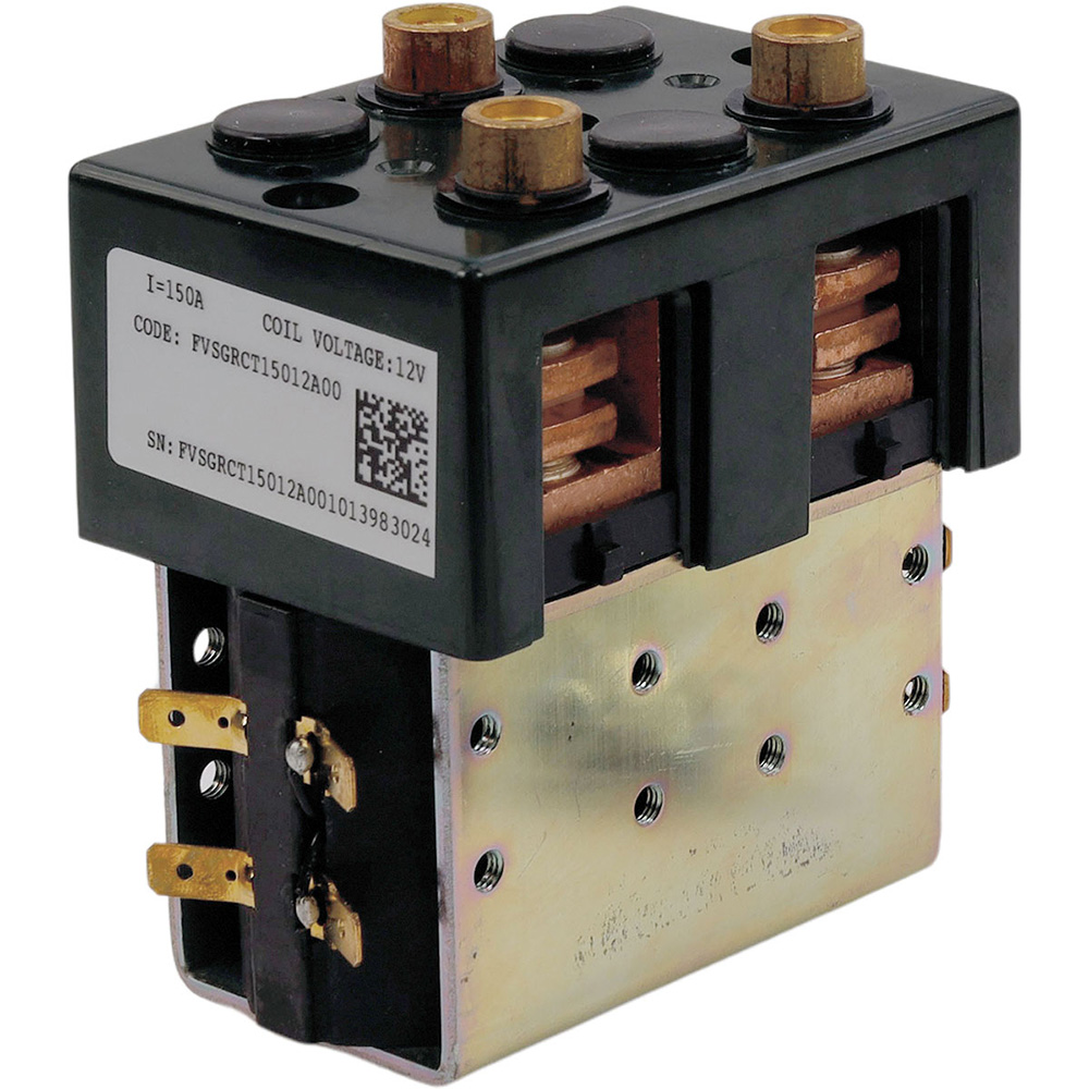 Quick Solenoid Box Kit - 150A - 12V