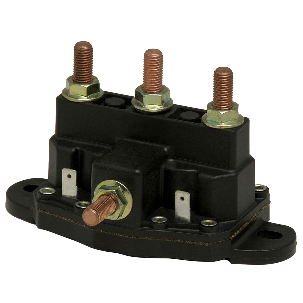 image for Cole Hersee Continuous Duty Reversing Solenoid – 12V DPDT