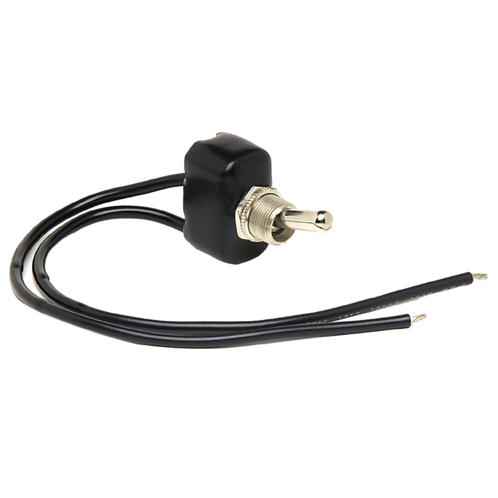 image for Cole Hersee Heavy-Duty Toggle Switch SPST On-Off 2-Wire