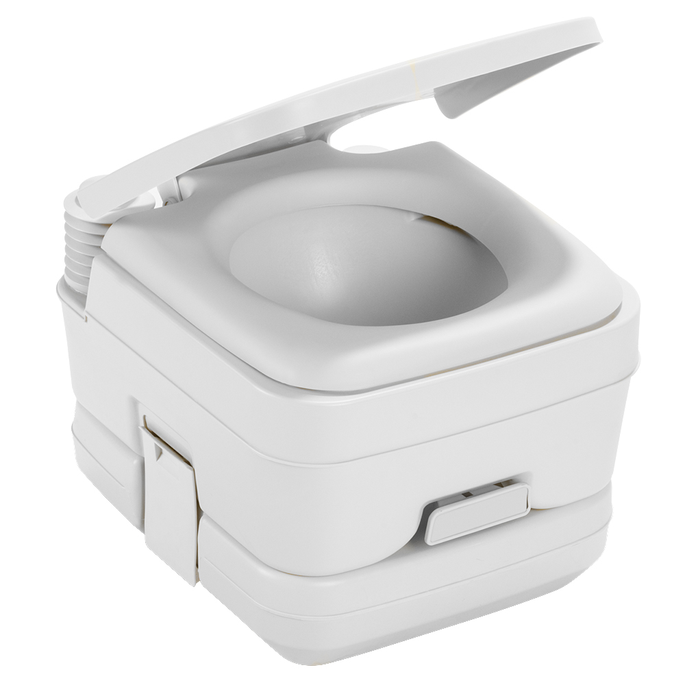 image for Dometic 962 Portable Toilet – 2.5 Gallon -Grey