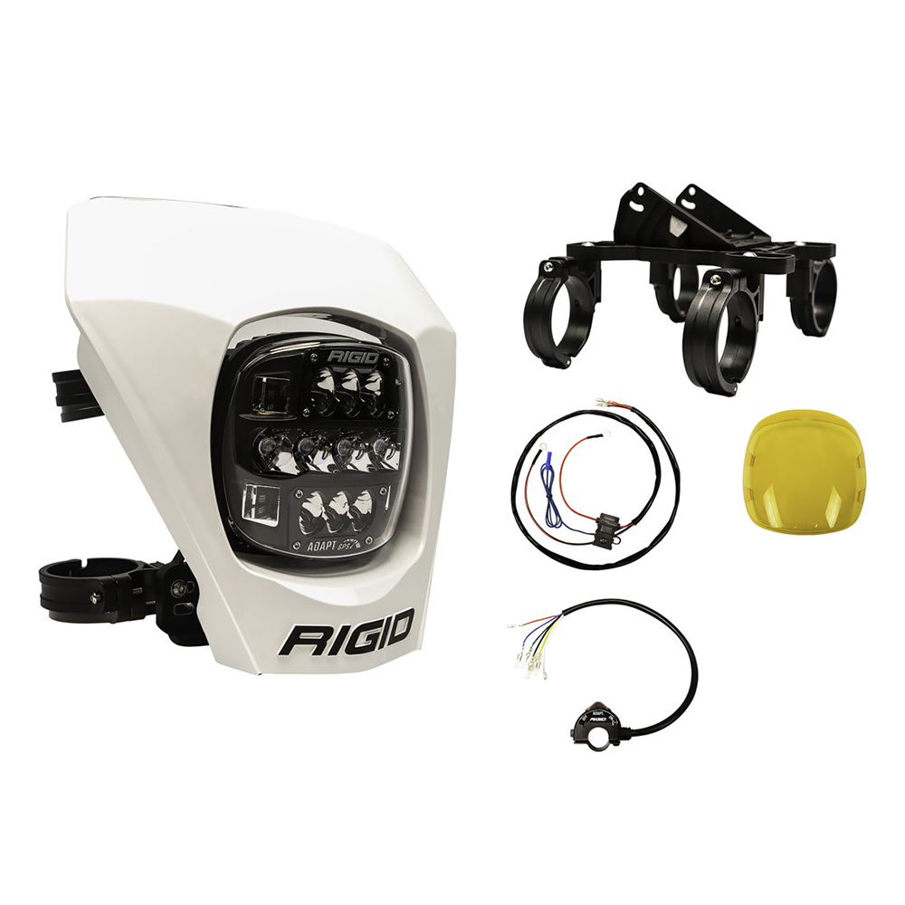 image for RIGID Industries Adapt XE Extreme Enduro LED Moto Kit – White