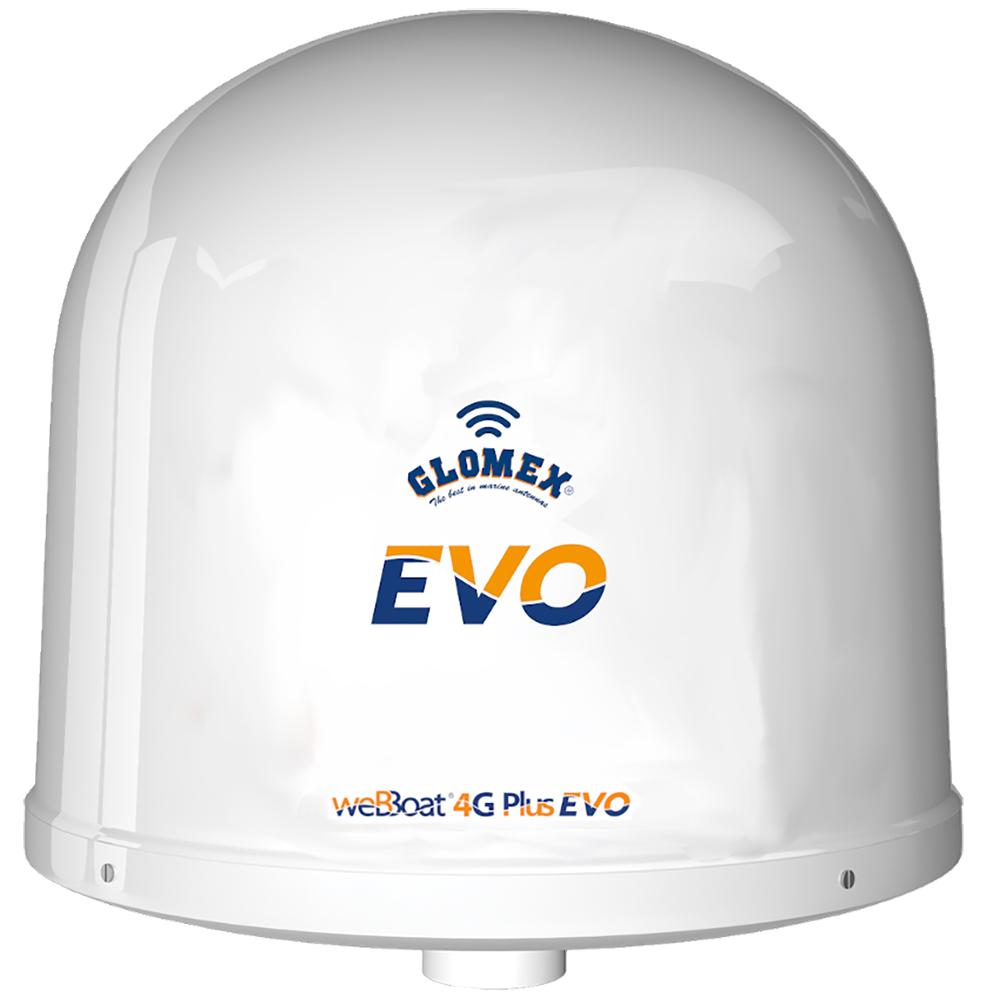 image for Glomex Dual SIM 4G/WIFI All-In-One Coastal Internet System – webBoat® 4G Plus for North America