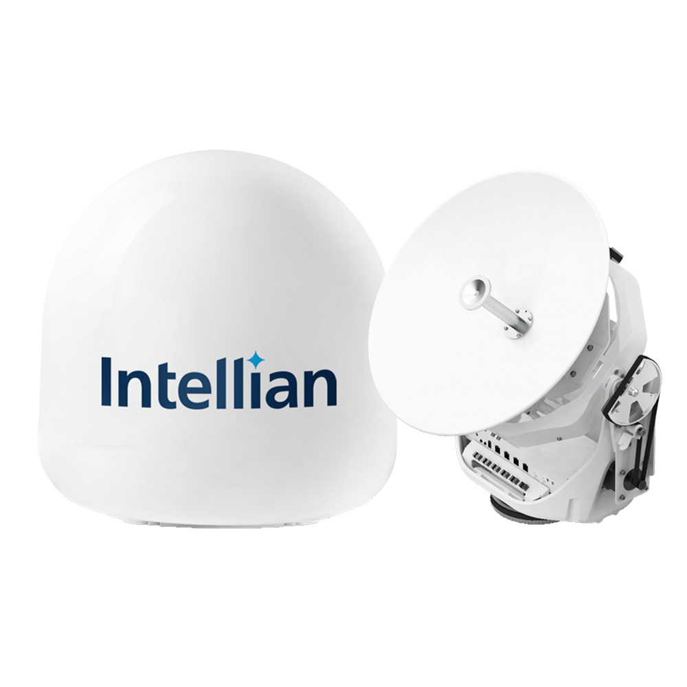 image for Intellian v45C 45cm Compact & Light Ku-Band VSAT Antenna – 6W