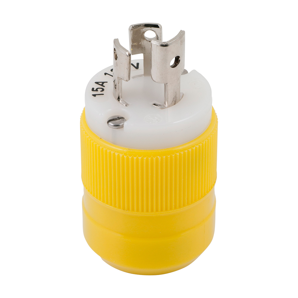image for Marinco Locking Plug – 15A, 125V – Yellow