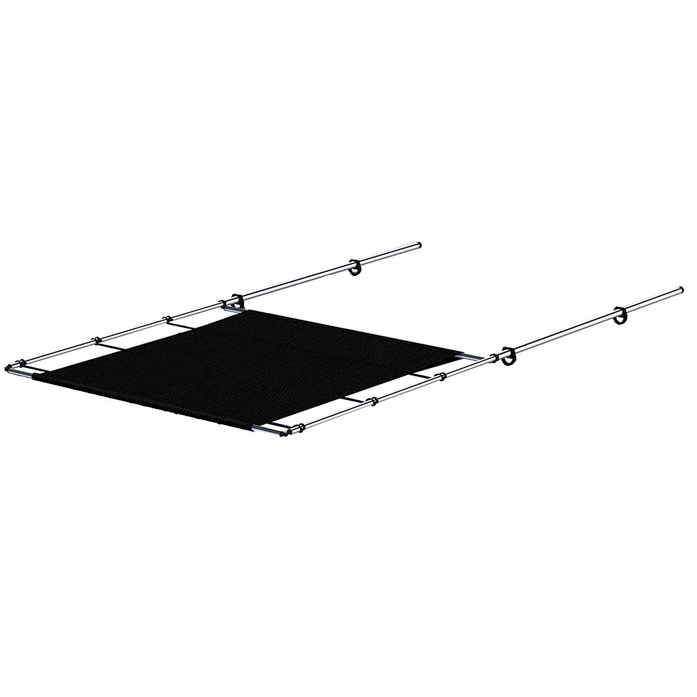 image for SureShade PTX Power Shade – 51″ Wide – Stainless Steel – Black