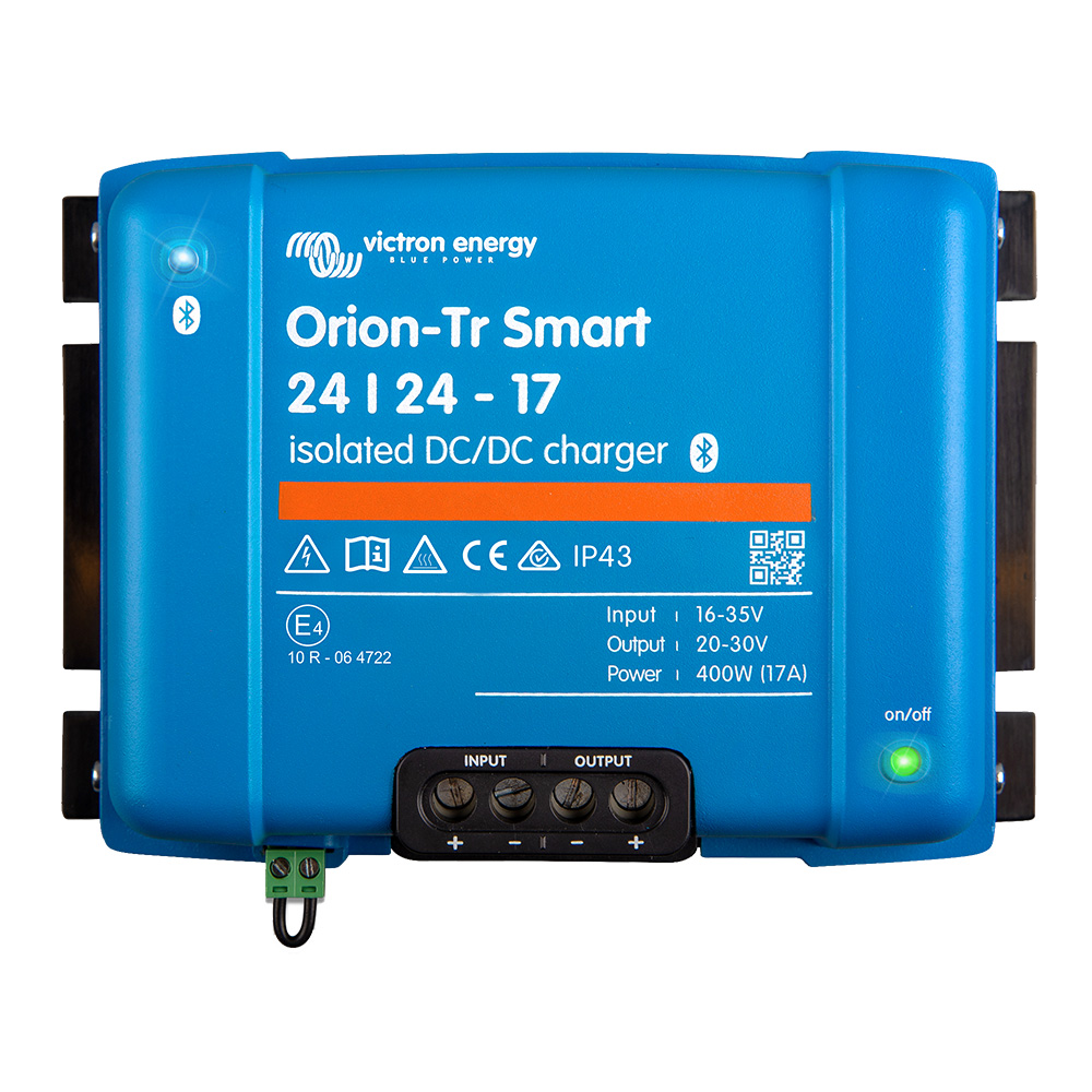 image for Victron Orion-TR Smart DC-DC 24/24-17 17a (400W) Isolated Charger or Power Supply