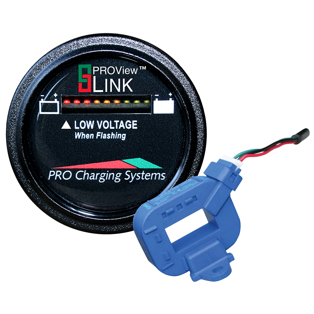 image for Dual Pro Lithium Battery Gauge – Single – Round Display