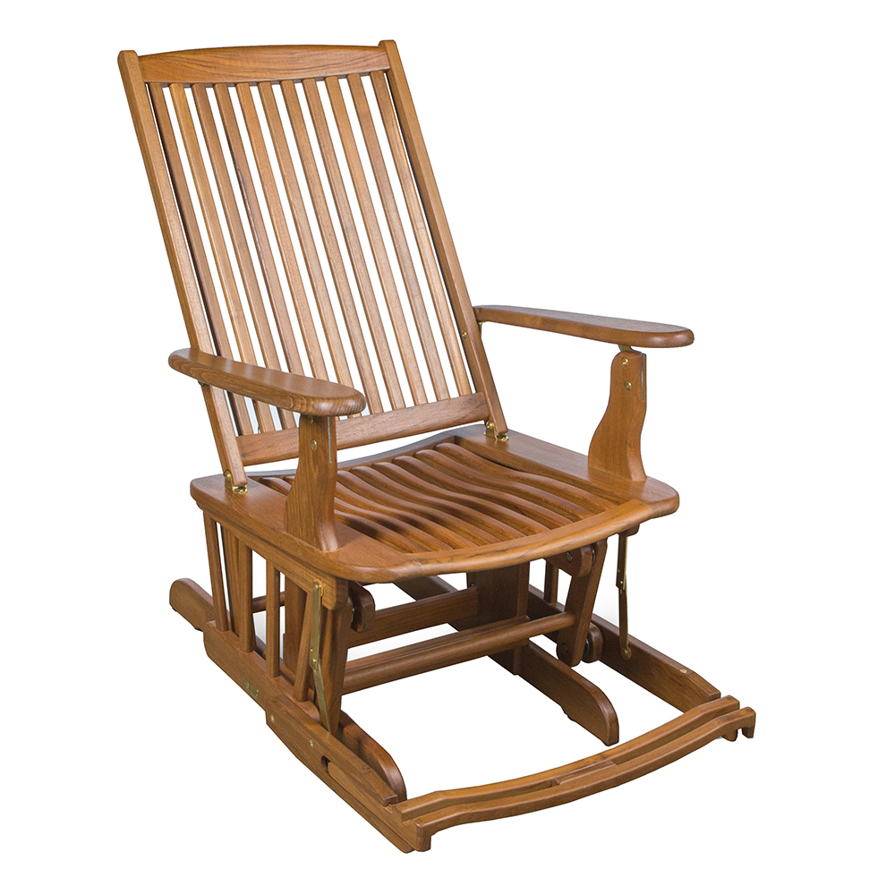 image for Whitecap Glider Chair – Teak
