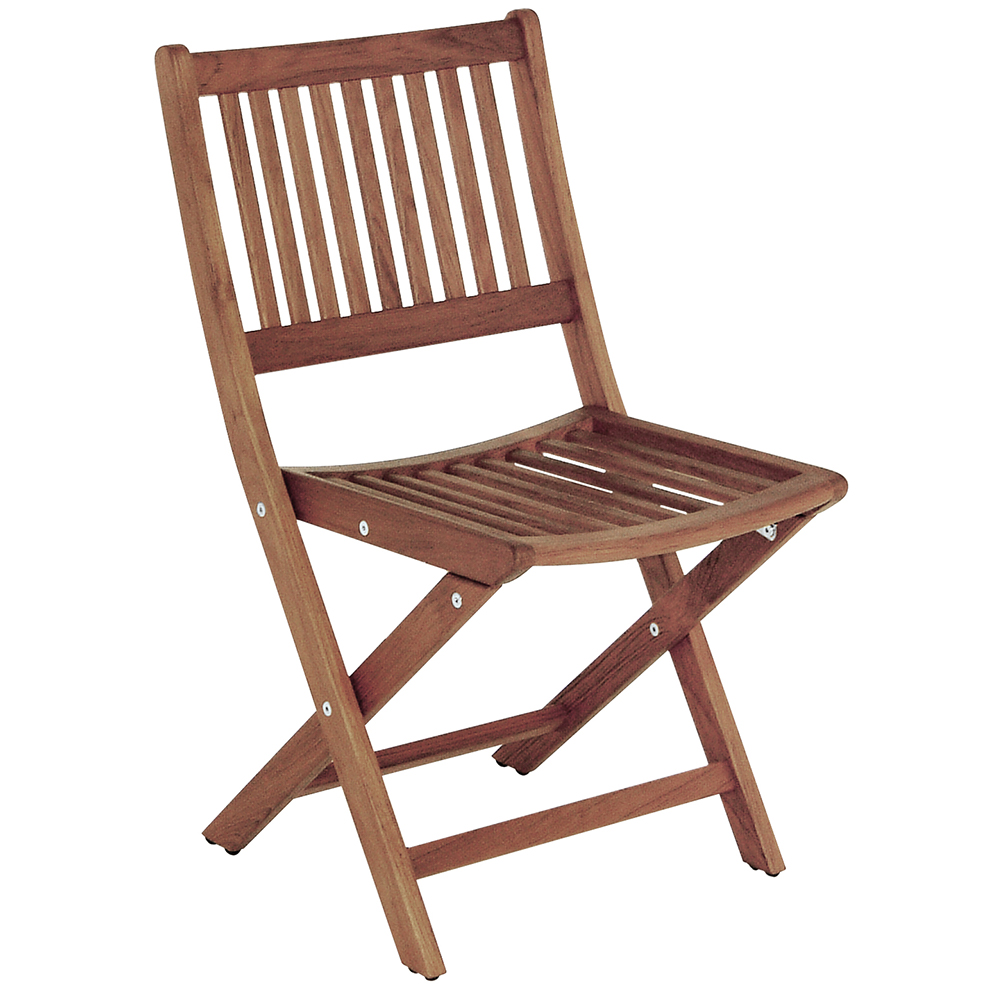 Whitecap Folding Chair - Teak - 63071
