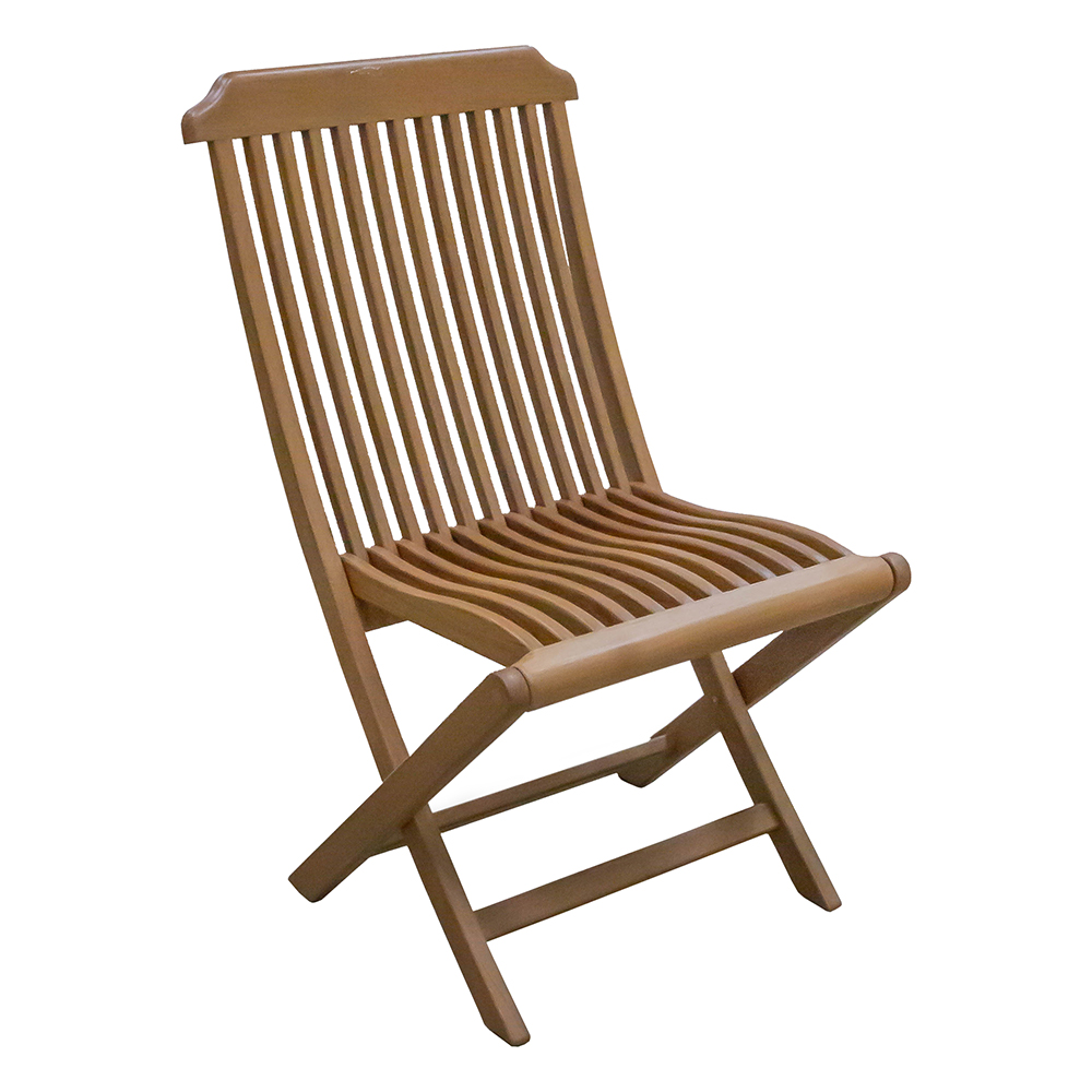 image for Whitecap Folding Deck Chair – Teak
