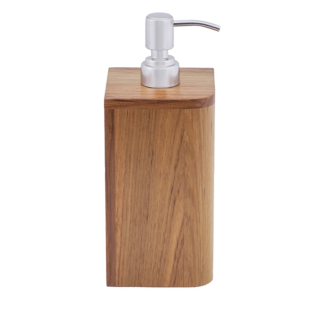 Whitecap EKA Collection Soap Dispenser - Teak63205 - 63205