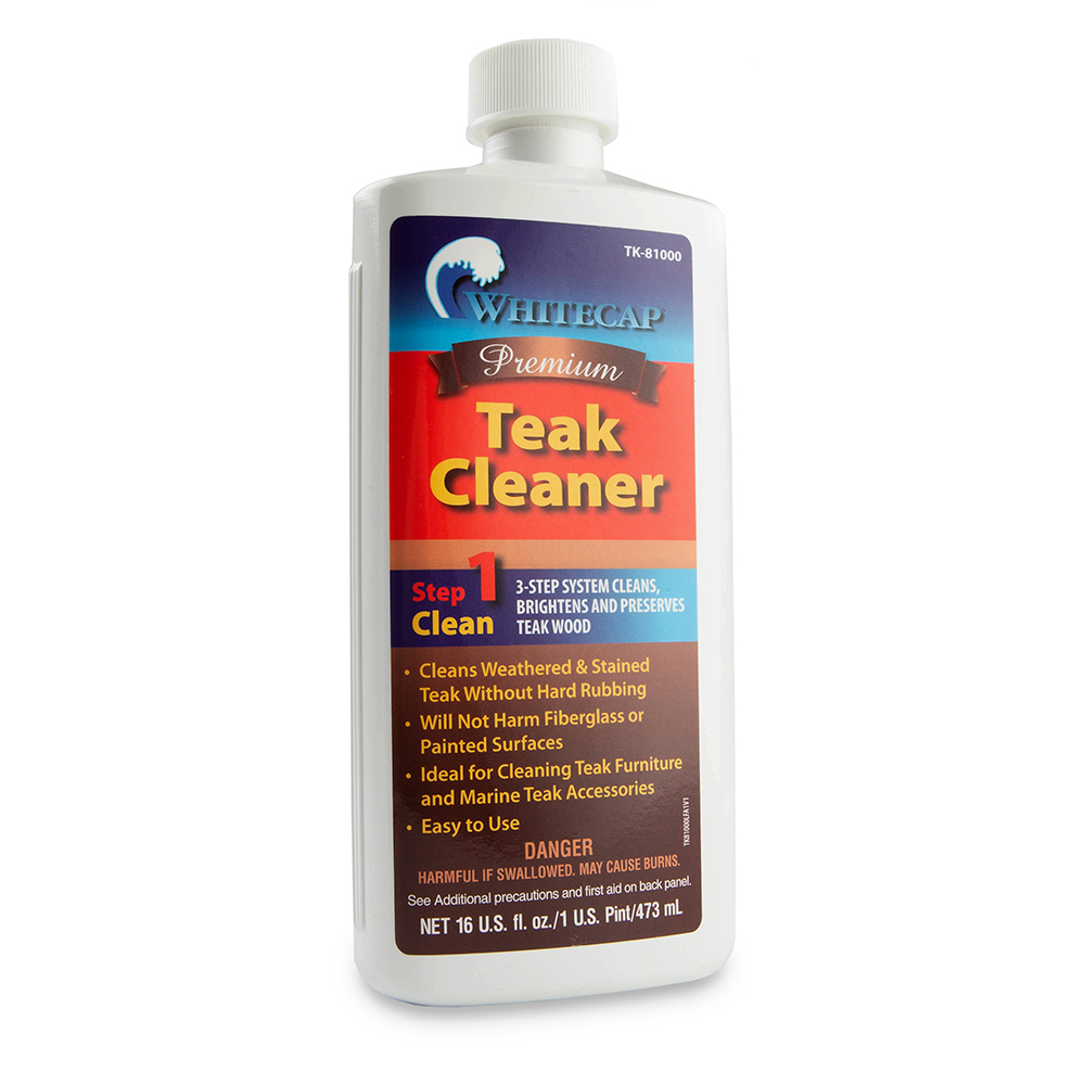 image for Whitecap Premium Teak Cleaning – 16oz